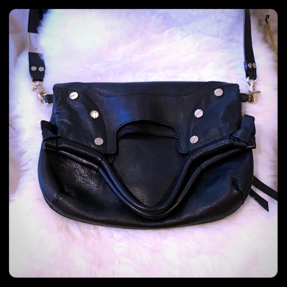 Foley & Corinna Leather Crossbody Purse